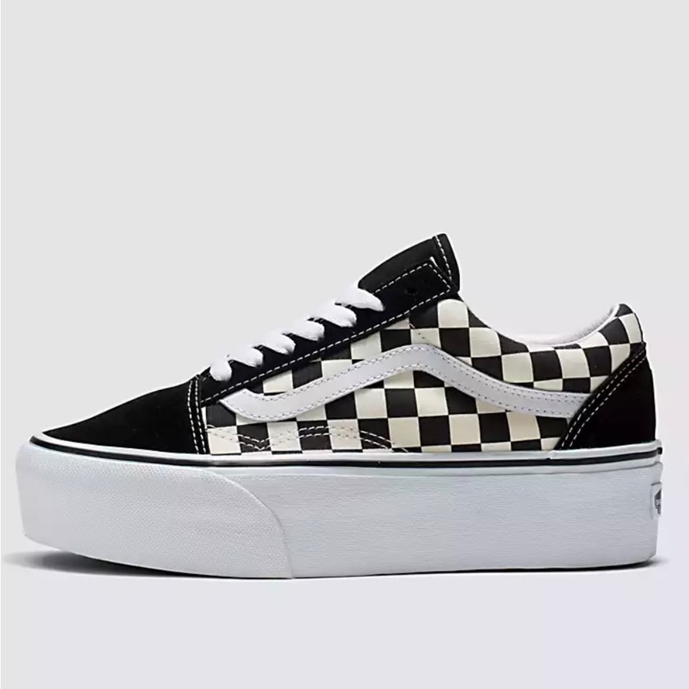 Old Skool Platform Vans